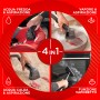 Polti StainOver SC30, lavatappeti con funzione pulitore a vapore, 4 funzioni in 1 (PTEU0325)