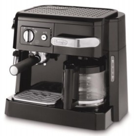De’Longhi BCO 411.B macchina per caffè Automatica Macchina da caffè combi 1 L (BCO 411.B) (0132504018)