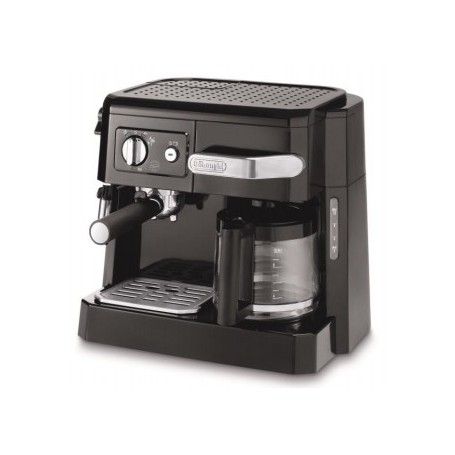 De’Longhi BCO 411.B macchina per caffè Automatica Macchina da caffè combi 1 L (BCO 411.B) (0132504018)