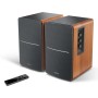 Edifier R1280Ts 2-vie Grigio, Legno Cablato 42 W (R1280TS WOOD)