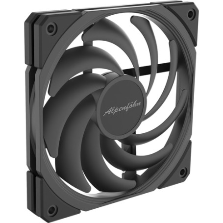 Alpenföhn JetStream Slim Case per computer Ventilatore 12 cm Nero 1 pz (84000000219)