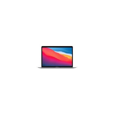 Apple MacBook Air 33cm(13) 256GB SpaceGrau M1 8-Core (int.) (Z124-0006)