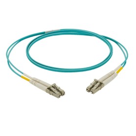 Panduit NKFPZ22RLLSM005 cavo InfiniBand e in fibra ottica 5 m LC OFNR Colore acqua