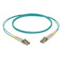 Panduit NKFPZ22RLLSM005 cavo InfiniBand e in fibra ottica 5 m LC OFNR Colore acqua