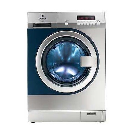 Lavatrice professionale Electrolux myPROzip WE170PP da 8 kg, larghezza 59,7 cm, acciaio inox/blu scuro, (1L0DFG).