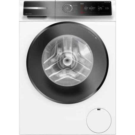 Lavatrice a carica frontale Bosch WGB256041 Serie 8, 10 kg, larghezza 60 cm, 1600 giri/min, AquaStop, bianca.