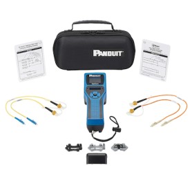 Panduit FOCTT2-KIT tester per cavo di rete Misuratore di potenza ottica Blu