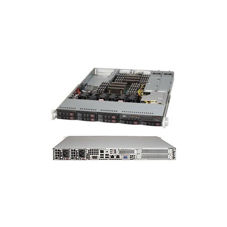 Supermicro SC113AC2-R706WB2 Supporto Nero 750 W (CSE-113AC2-R706WB2)