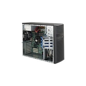 Supermicro SuperChassis SC732D4F-865B Midi Tower Nero 865 W (CSE-732D4F-865B)