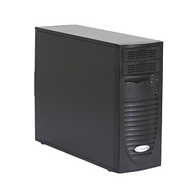 Supermicro CSE-733I-500B computer case Mini Tower Nero 500 W (CSE-733I-500B) (CSE-733i-500B)