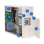 Supermicro SC733T-645 Mid Tower Chassis (Black) Midi Tower Nero 645 W (CSE-733T-645B)