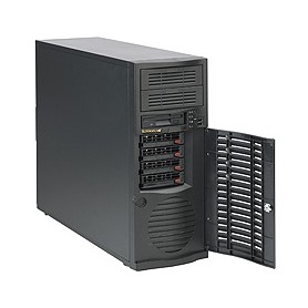 Supermicro SC733TQ-465B Midi Tower Nero 465 W (CSE-733TQ-465B)