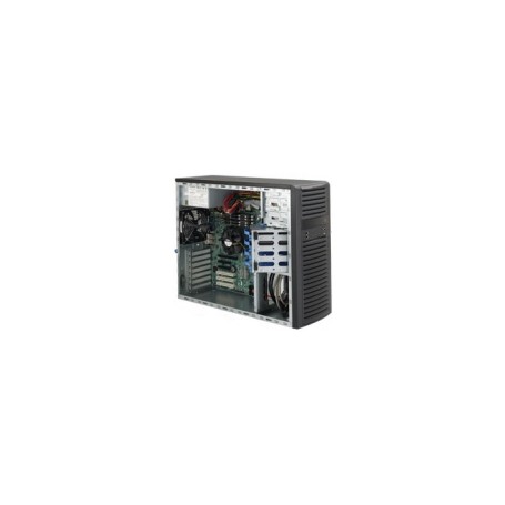 Supermicro 732D4-865B Midi Tower Nero 850 W (CSE-732D4-865B)