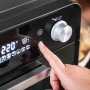 Gastroback Design 42815 fornetto con tostapane 21 L 1680 W Nero Grill