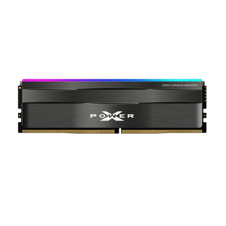 Silicon Power XPOWER Zenith RGB memoria 8 GB 1 x 8 GB DDR4 288-pin DIMM (SP008GXLZU320BSD)