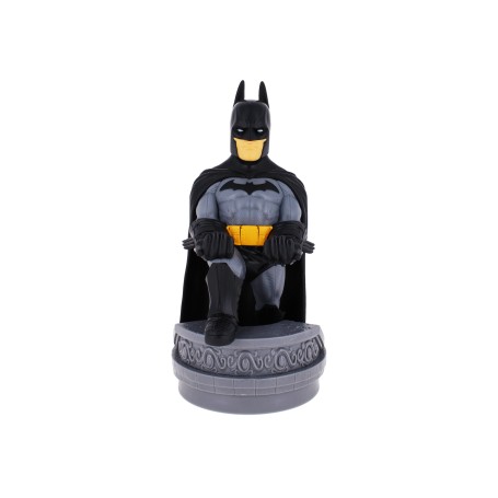 Exquisite Gaming Cable Guys Batman Supporto passivo Controller per videogiochi Nero, Grigio, Giallo (CGCRDC300130)