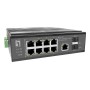 LevelOne IGP-1091 Gestito L3 2.5G Ethernet (100/1000/2500) Supporto Power over Ethernet (PoE) Montaggio da desktop/parete Nero