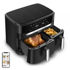 Tefal Easy Fry Dual XXL EY9428E0 friggitrice Doppia 11 L Indipendente 2020 W Friggitrice ad aria calda Nero
