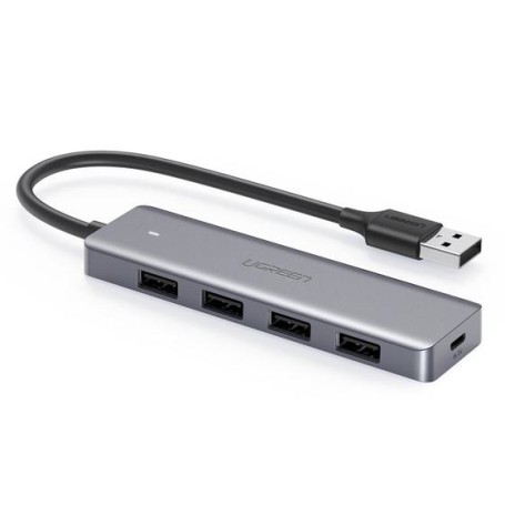 Ugreen 70336 hub di interfaccia USB 3.2 Gen 1 (3.1 Gen 1) Type-C 5000 Mbit/s (50985)