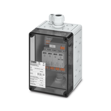 Phoenix Contact Überspannungsschutz-Set für Wallboxen CHARXPROTECT-11-22KW (1380466)