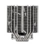 Silverstone XED120S Processore Dissipatore di calore/Radiatore 12 cm Argento 1 pz (SST-XED120S)