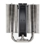 Silverstone XED120S Processore Dissipatore di calore/Radiatore 12 cm Argento 1 pz (SST-XED120S)