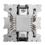 Silverstone XED120S Processore Dissipatore di calore/Radiatore 12 cm Argento 1 pz (SST-XED120S)