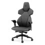 noblechairs DAWN TX Sedia da gaming per PC Seduta imbottita Grigio (NBL-DAW-TX-GRT)