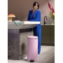 Brabantia NewIcon 30 L Ovale Acciaio Rosa (255304)