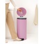 Brabantia NewIcon 30 L Ovale Acciaio Rosa (255304)