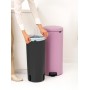Brabantia NewIcon 30 L Ovale Acciaio Rosa (255304)