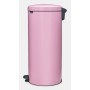 Brabantia NewIcon 30 L Ovale Acciaio Rosa (255304)