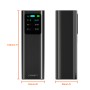 Cygnett CY5381PBCHE batteria portatile Ioni di Litio 27000 mAh Nero