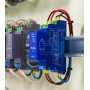 Shelly SHELLY_PRO_DIMMER_0/1-10V_PM regolatore di intensità Da Incasso Dimmer Blu (Shelly_Pro_Dimmer_0/1-10V_PM)