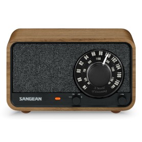 Sangean WR-8 Personale Analogico Noce (A500545)