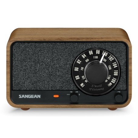 Sangean WR-8 Personale Analogico Noce (A500545)