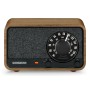 Sangean WR-8 Personale Analogico Noce (A500545)