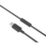 Verbatim 30198 cuffia e auricolare Cablato A Padiglione Musica/Giornaliera USB tipo-C Nero