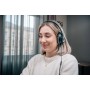 Verbatim 30198 cuffia e auricolare Cablato A Padiglione Musica/Giornaliera USB tipo-C Nero