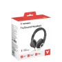 Verbatim 30198 cuffia e auricolare Cablato A Padiglione Musica/Giornaliera USB tipo-C Nero