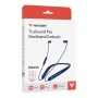Verbatim TruSound Pro Auricolare Wireless Passanuca Musica/Giornaliera USB tipo-C Bluetooth Blu (30204)