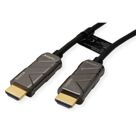 ROLINE 14.01.3485 cavo HDMI 20 m HDMI tipo A (Standard) Nero