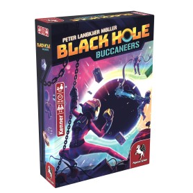 Pegasus Spiele Black Hole Buccaneers 45 min Carta da gioco Da collezione (18287G)