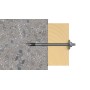 Fischer 564681 ancoraggio a vite e tassello 50 pz 75 mm