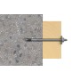Fischer 564646 ancoraggio a vite e tassello 50 pz 95 mm