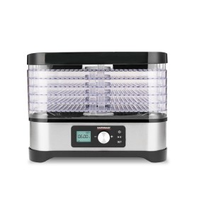 Gastroback Design Natural Plus Nero, Acciaio inox, Trasparente 250 W (46600)