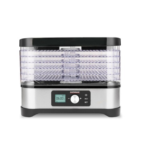 Gastroback Design Natural Plus Nero, Acciaio inox, Trasparente 250 W (46600)