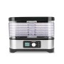 Gastroback Design Natural Plus Nero, Acciaio inox, Trasparente 250 W (46600)