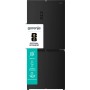 Gorenje NRM819D61BX Frigorifero - G600 con doppia porta, nero, 460 L, dimensioni : 80 x 190 cm