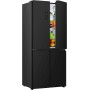 Gorenje NRM819D61BX Frigorifero - G600 con doppia porta, nero, 460 L, dimensioni : 80 x 190 cm